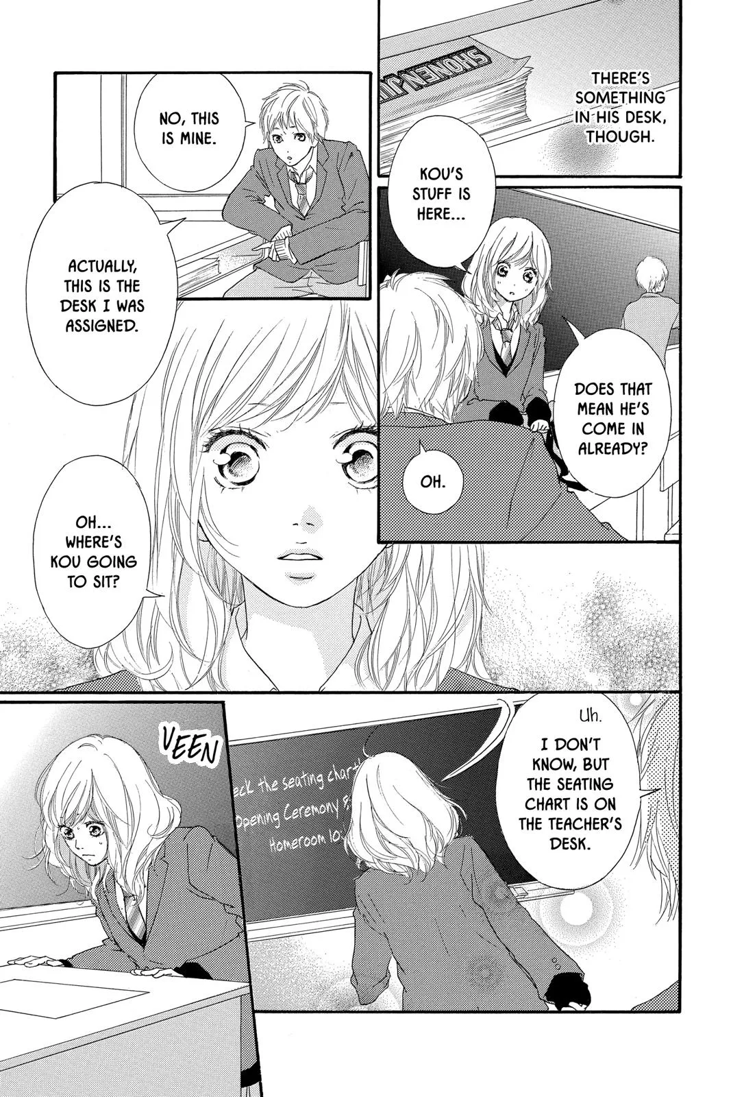 Read Ao Haru Ride (en) Manga Online
