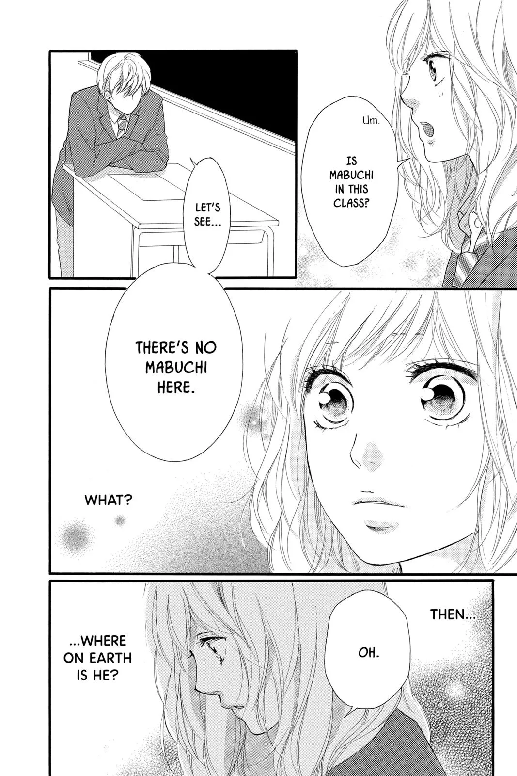Read Ao Haru Ride (en) Manga Online