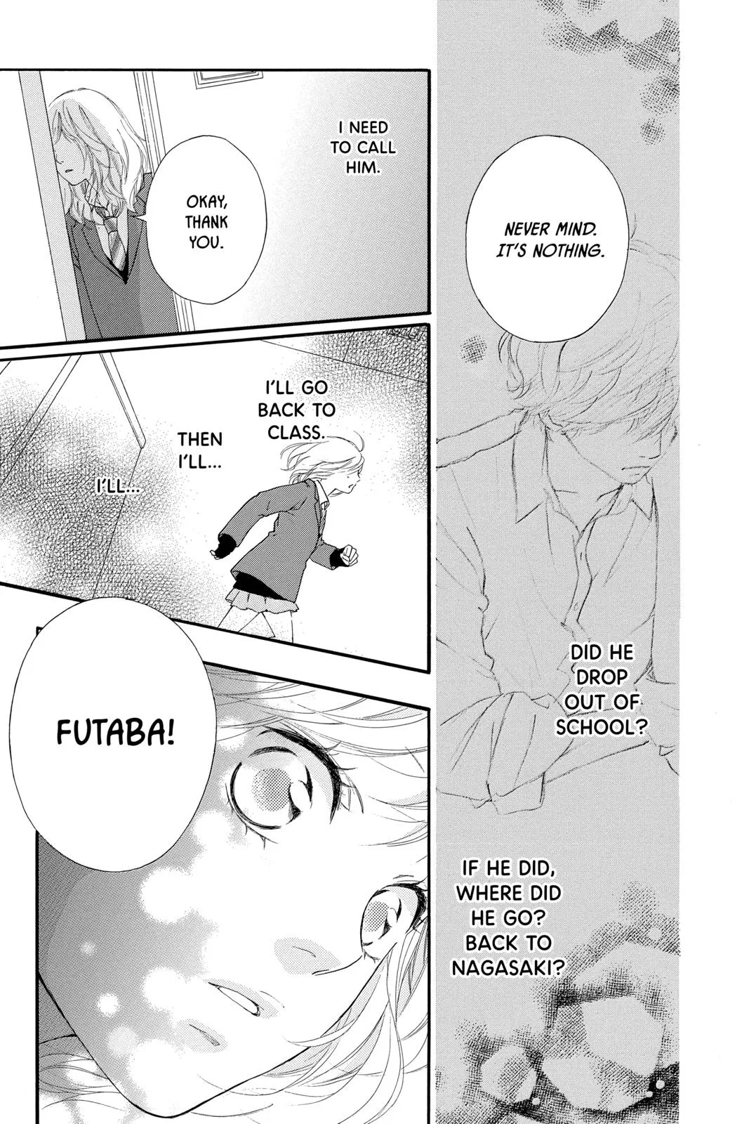 Read Ao Haru Ride (en) Manga Online