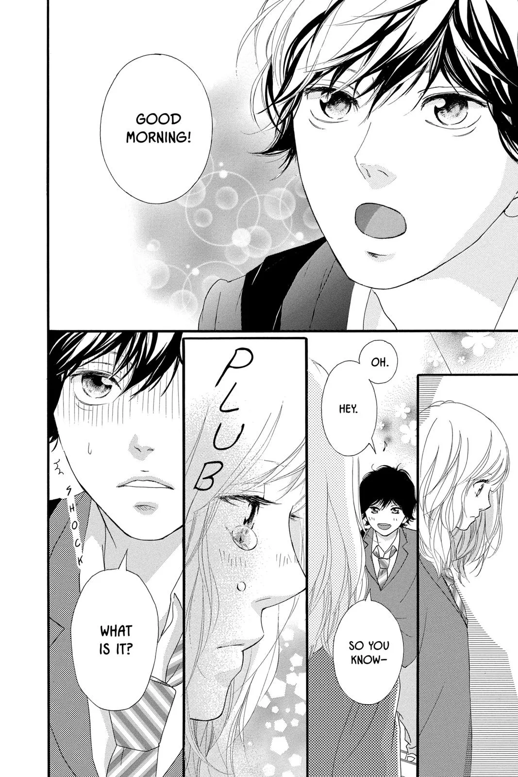 Read Ao Haru Ride (en) Manga Online