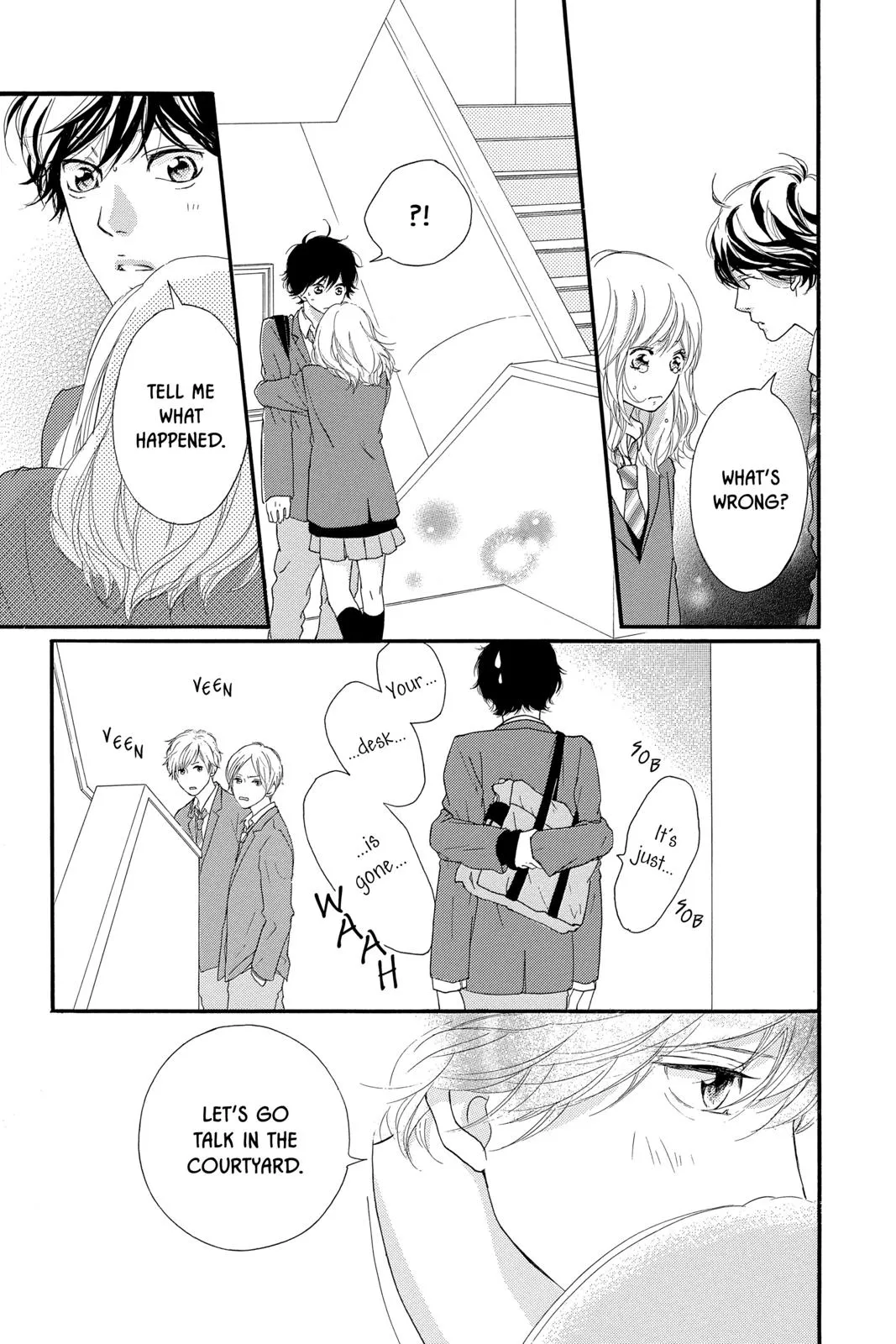 Read Ao Haru Ride (en) Manga Online