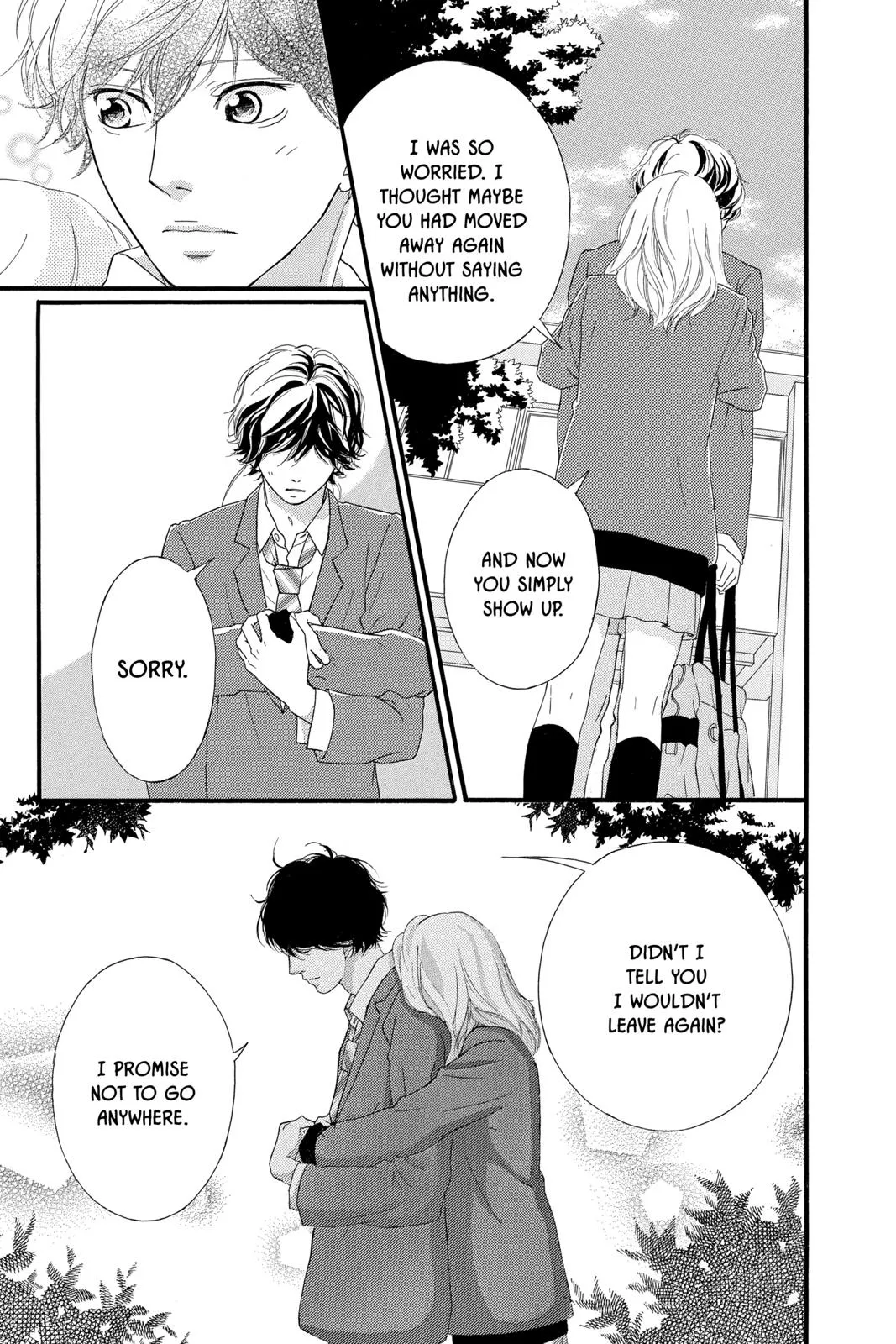 Read Ao Haru Ride (en) Manga Online