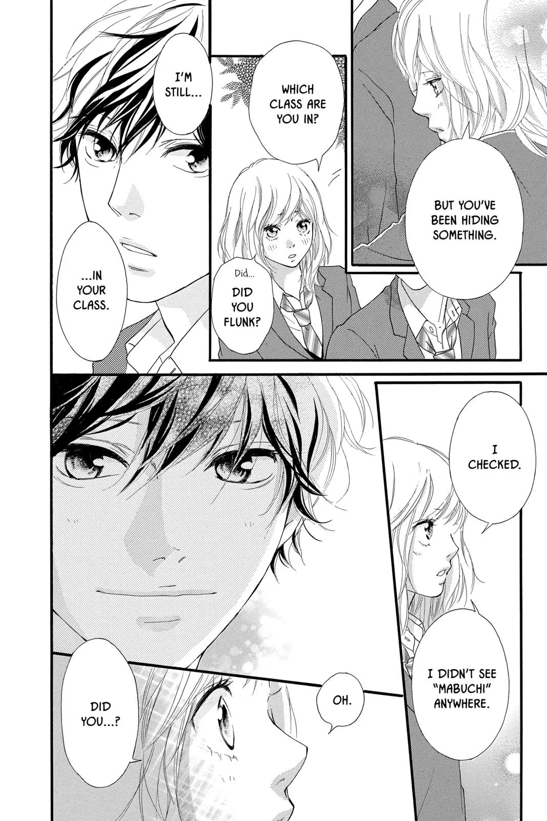 Read Ao Haru Ride (en) Manga Online