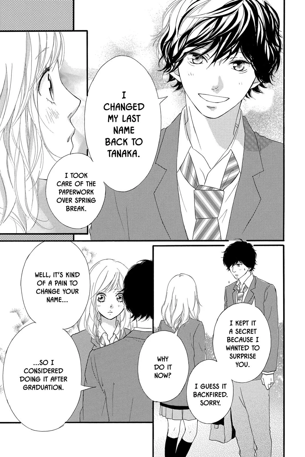 Read Ao Haru Ride (en) Manga Online