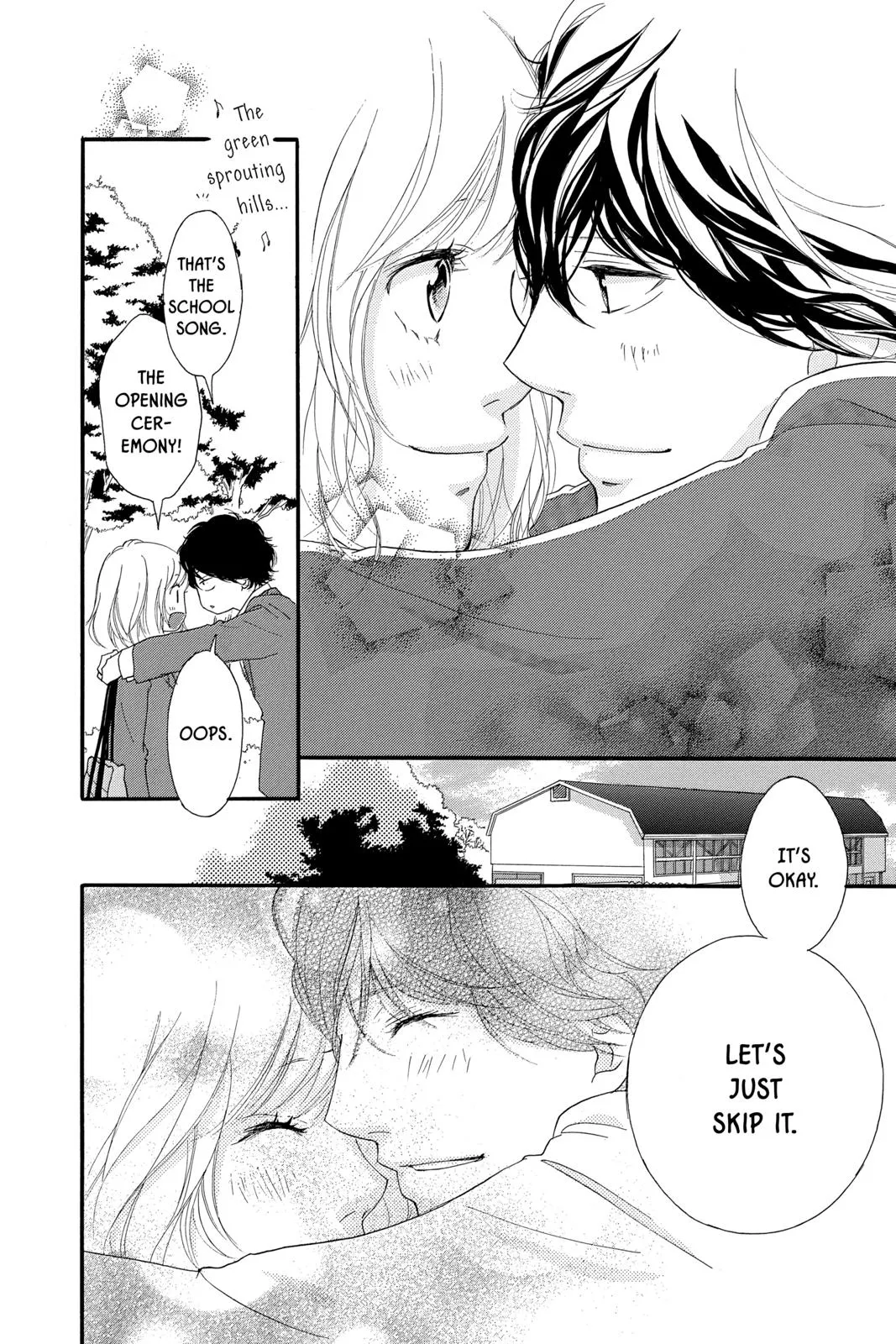 Read Ao Haru Ride (en) Manga Online