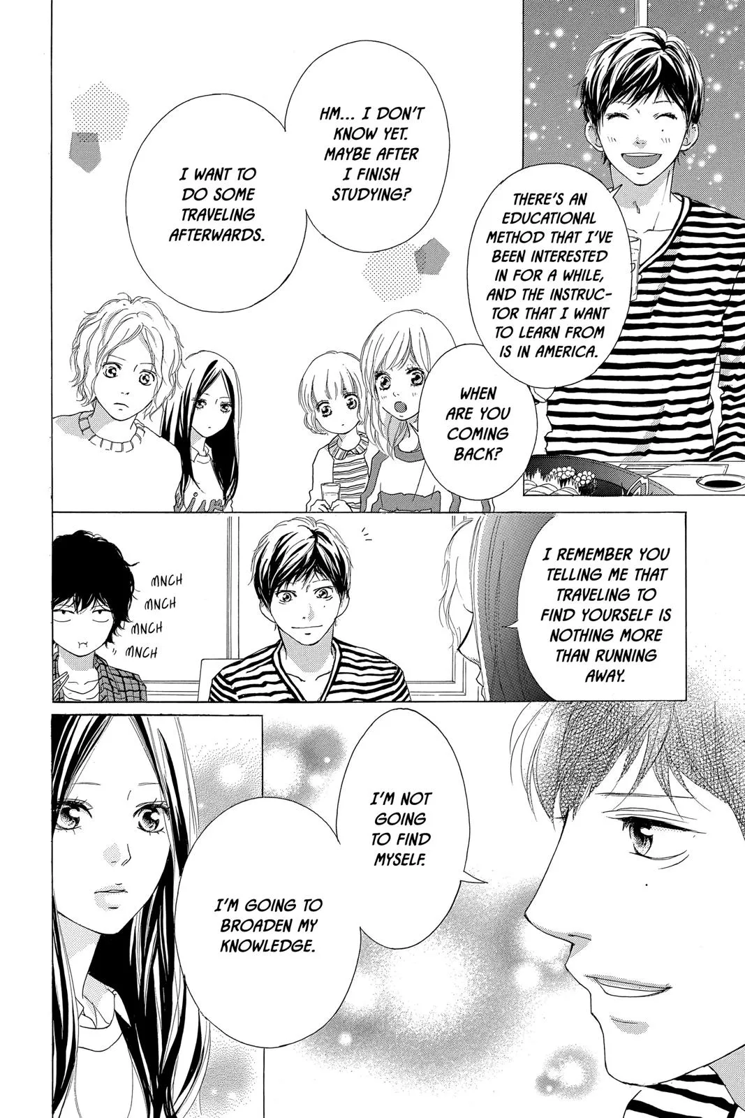 Read Ao Haru Ride (en) Manga Online