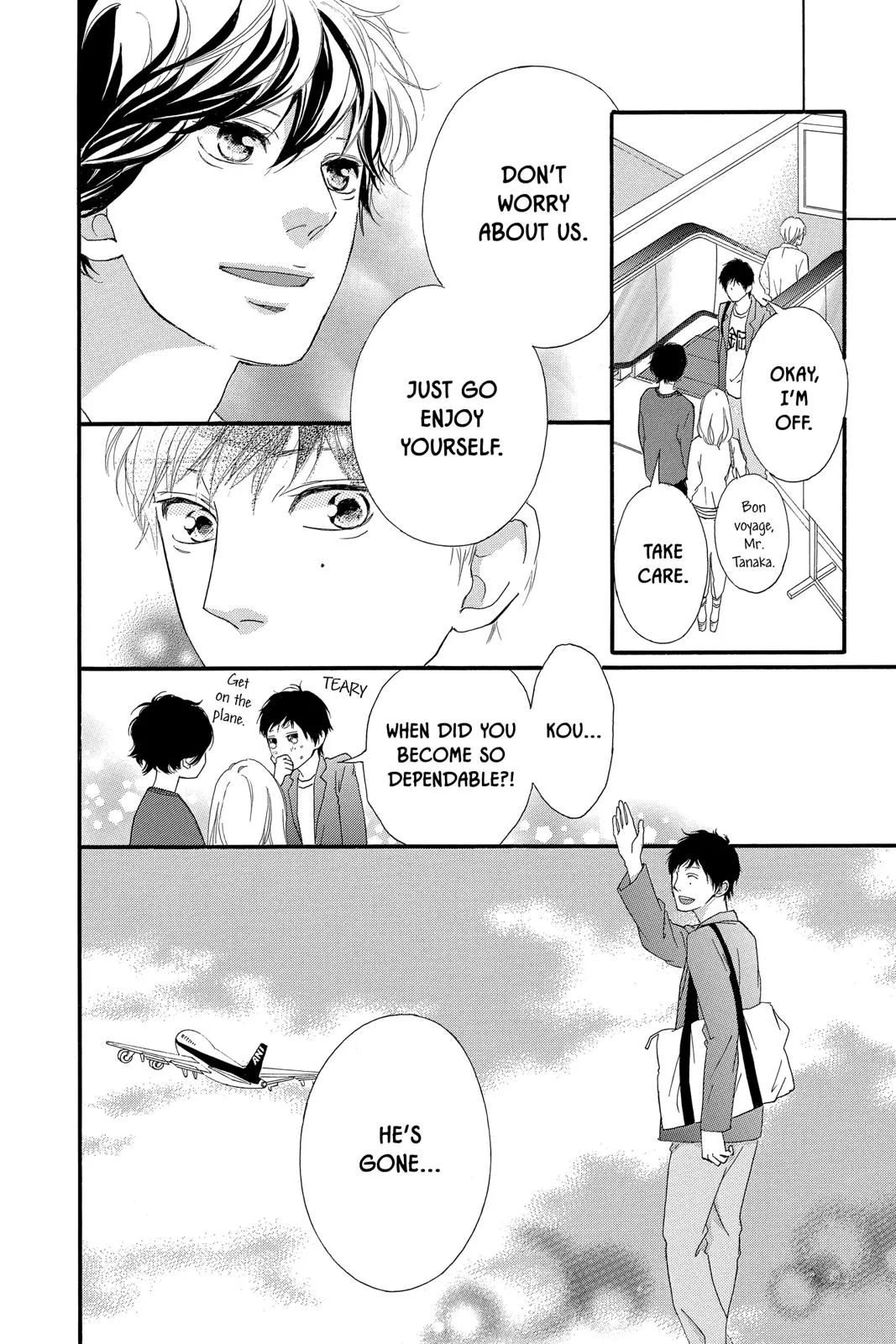 Read Ao Haru Ride (en) Manga Online