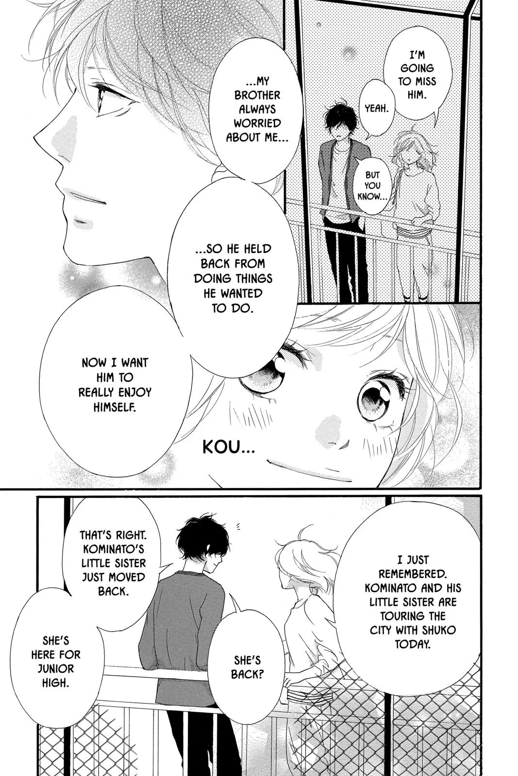 Read Ao Haru Ride (en) Manga Online
