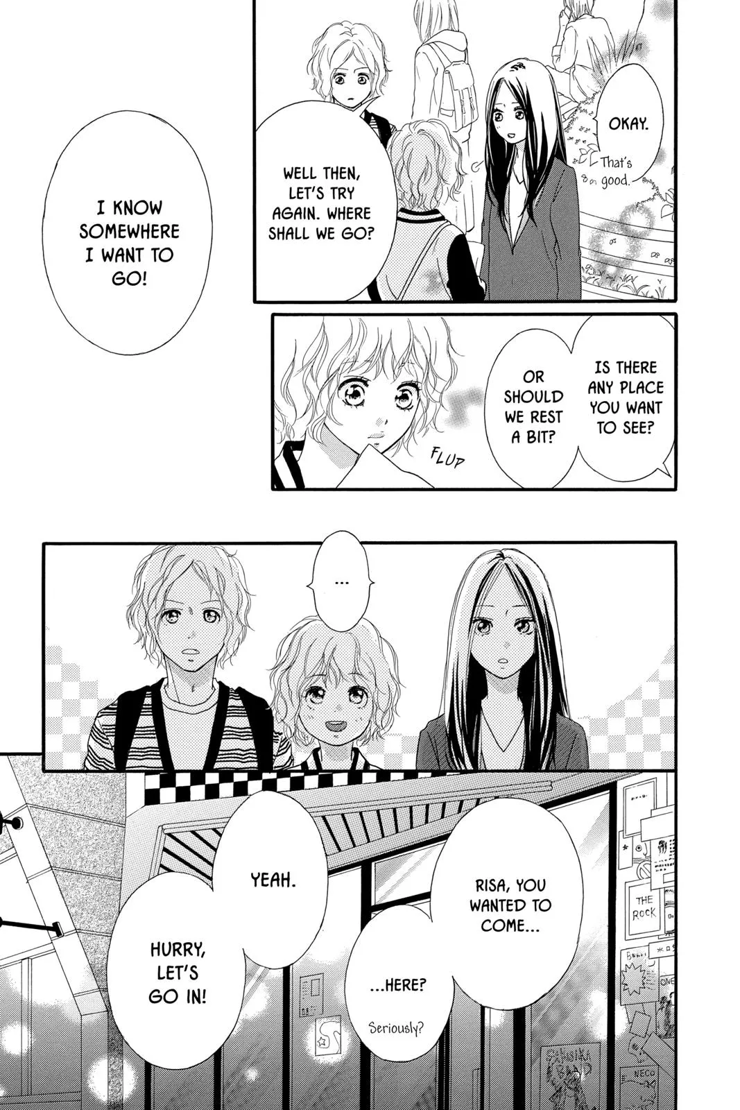 Read Ao Haru Ride (en) Manga Online