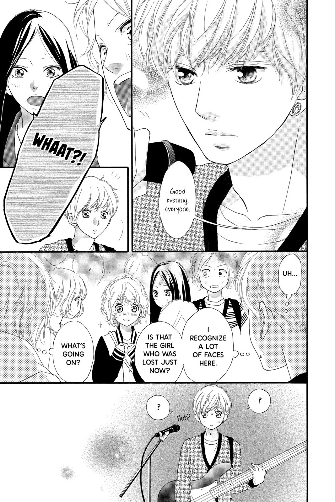 Read Ao Haru Ride (en) Manga Online