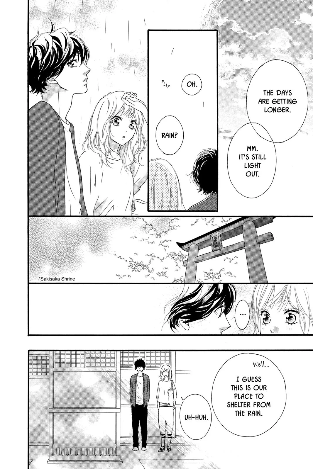 Read Ao Haru Ride (en) Manga Online