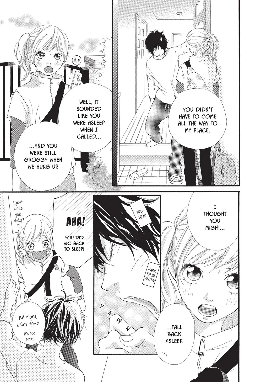 Read Ao Haru Ride (en) Manga Online