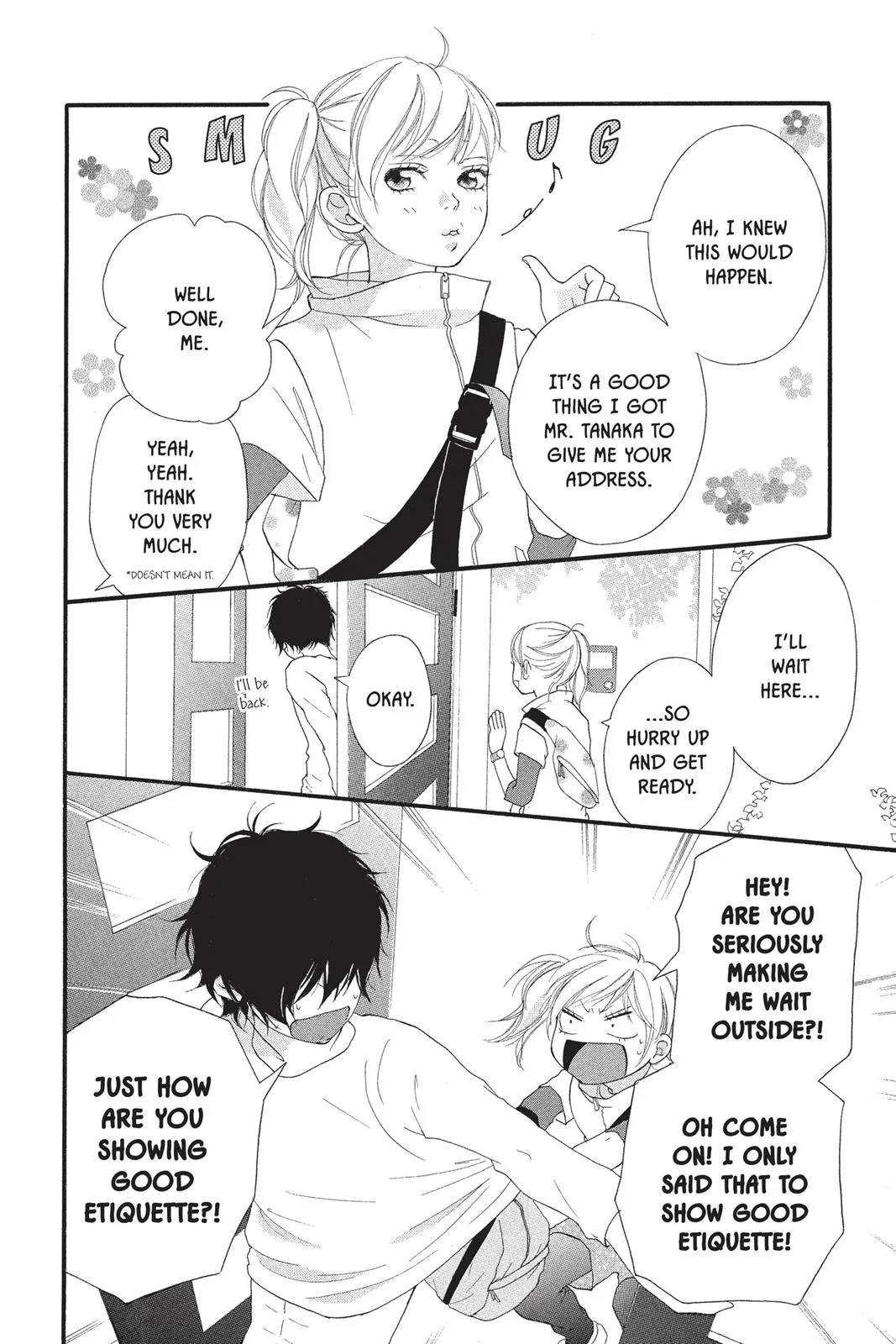 Read Ao Haru Ride (en) Manga Online