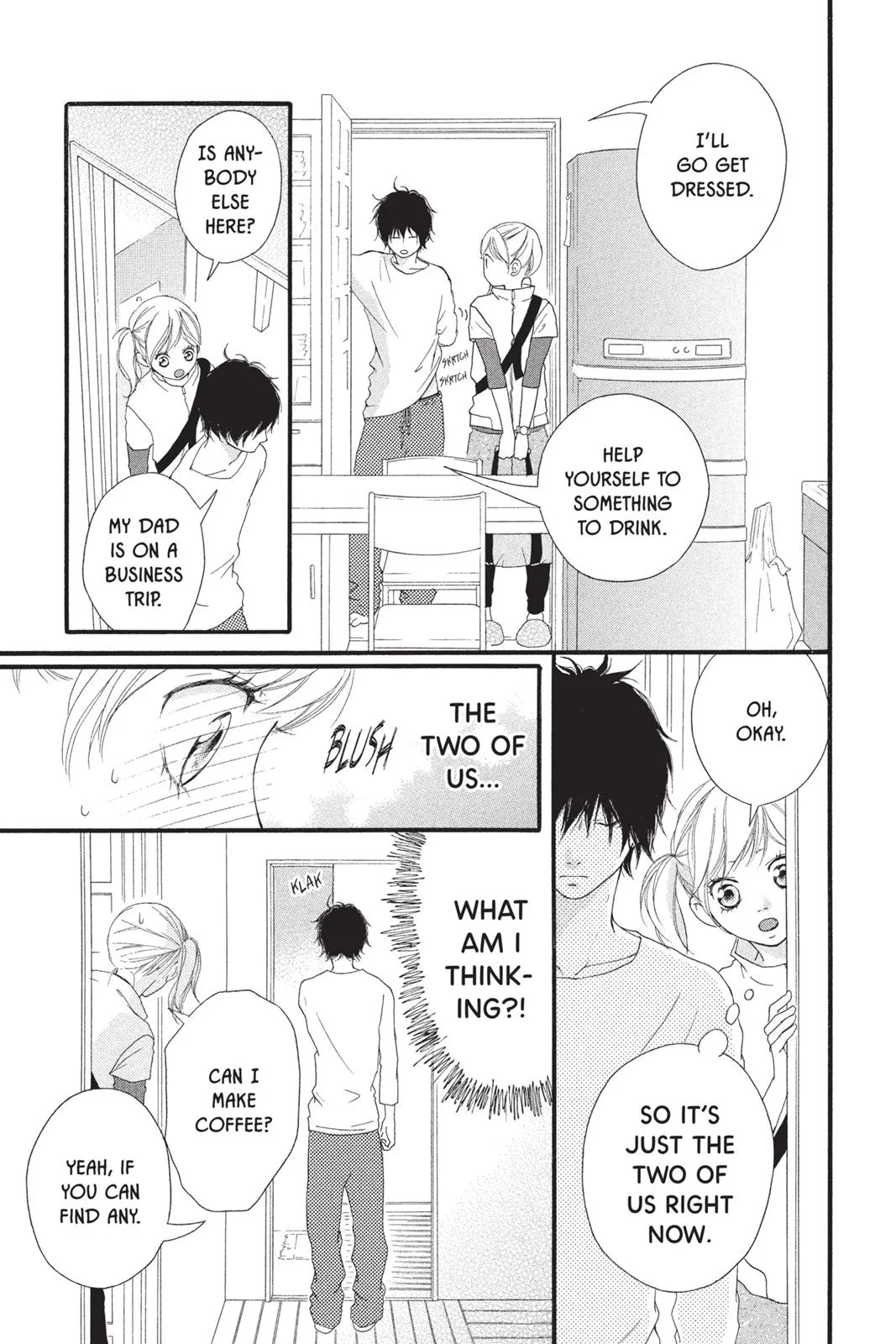 Read Ao Haru Ride (en) Manga Online