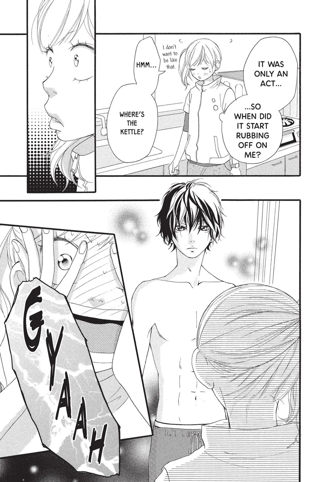 Read Ao Haru Ride (en) Manga Online