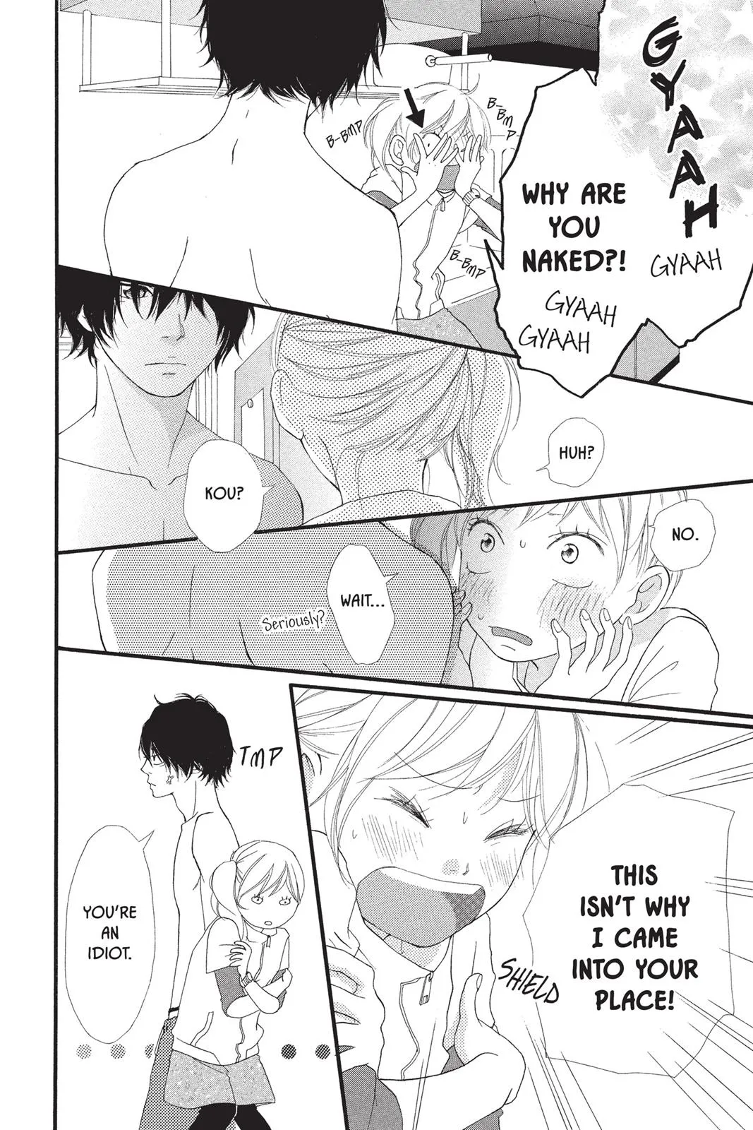 Read Ao Haru Ride (en) Manga Online