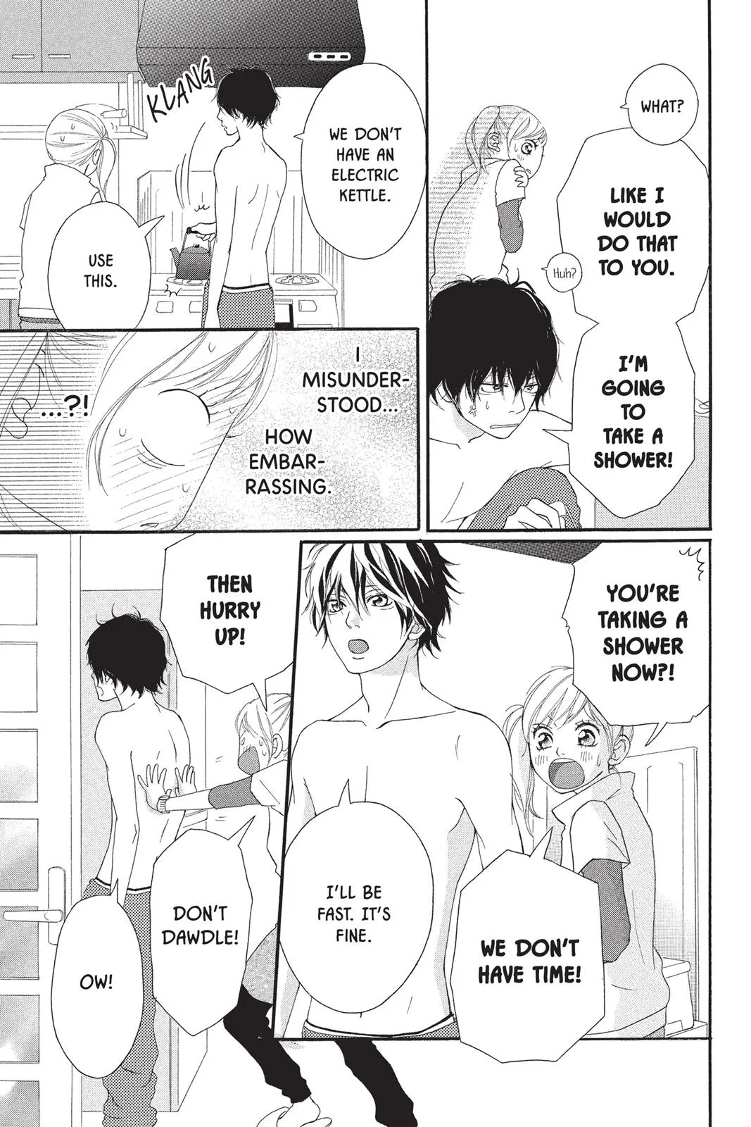 Read Ao Haru Ride (en) Manga Online