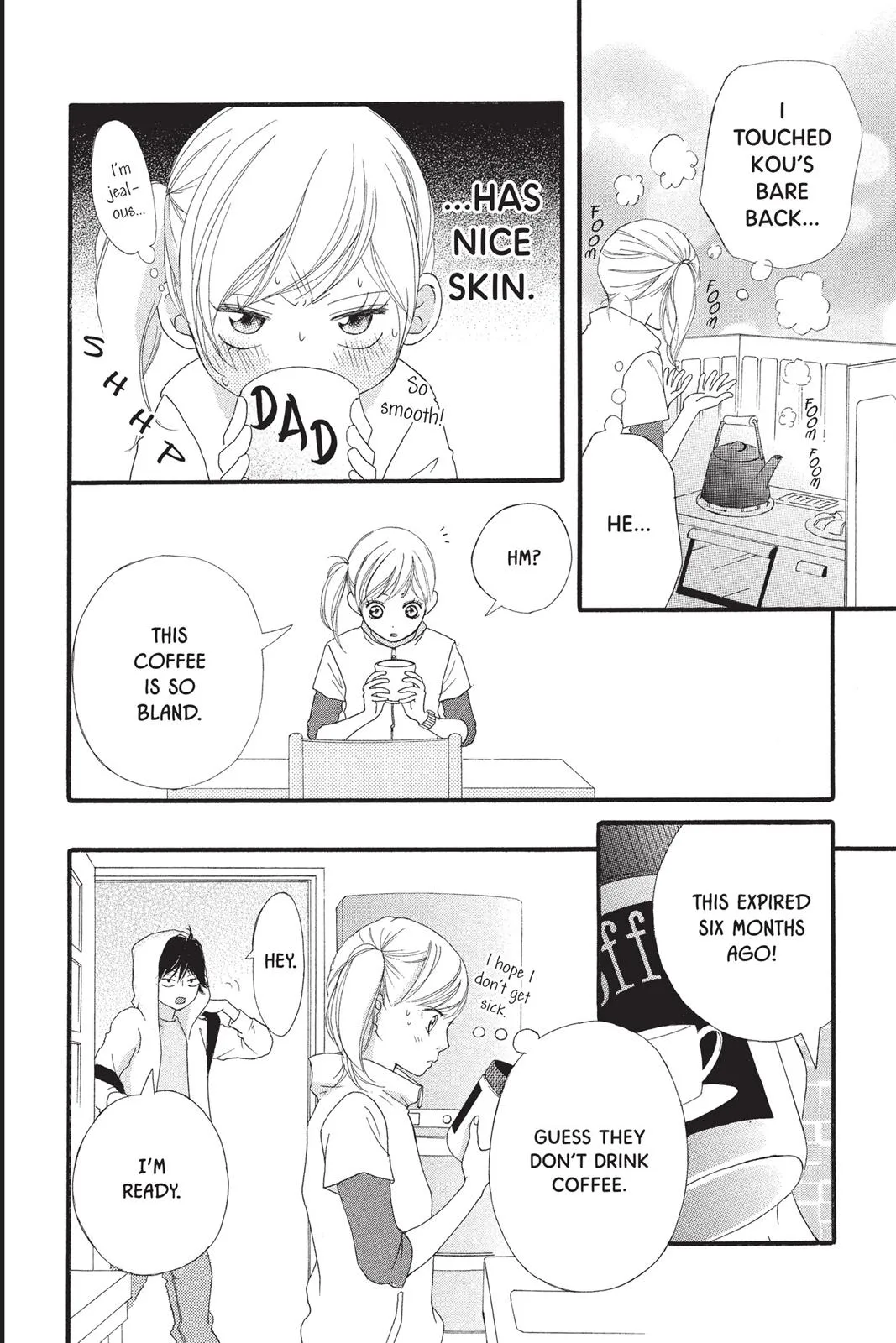 Read Ao Haru Ride (en) Manga Online