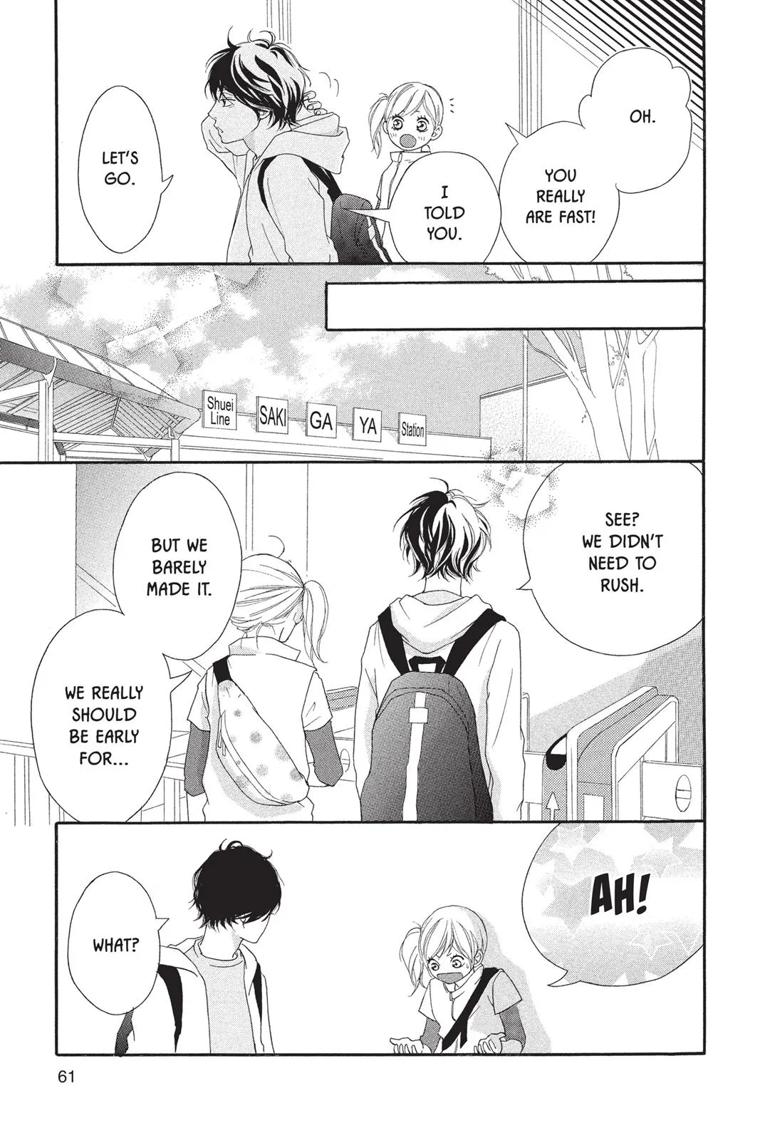 Read Ao Haru Ride (en) Manga Online