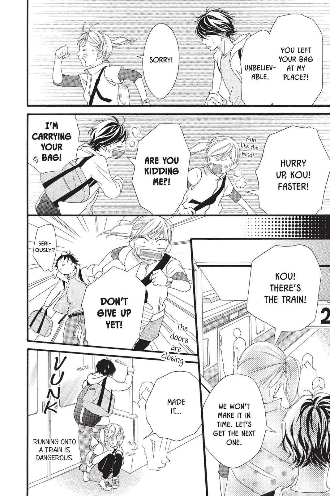 Read Ao Haru Ride (en) Manga Online