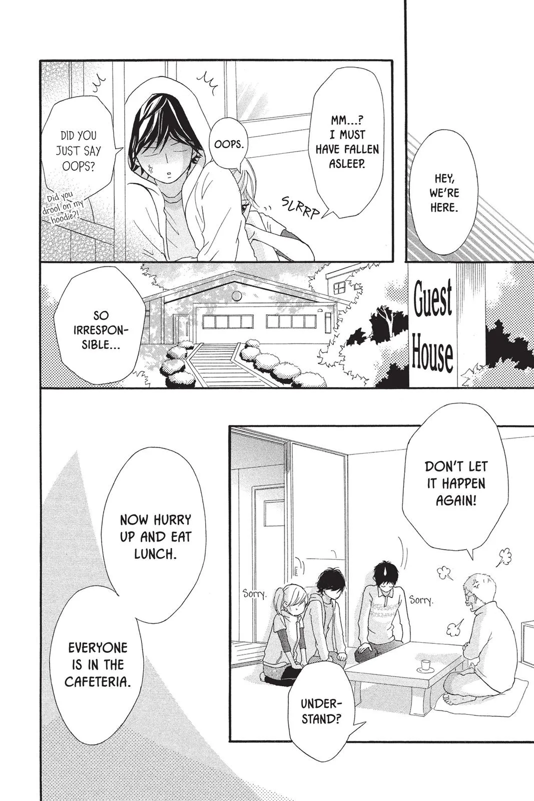 Read Ao Haru Ride (en) Manga Online