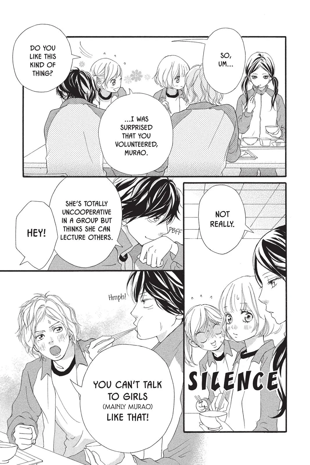 Read Ao Haru Ride (en) Manga Online
