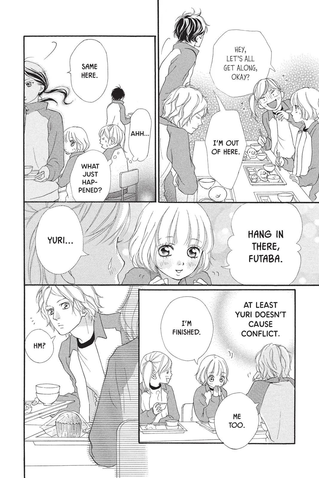 Read Ao Haru Ride (en) Manga Online