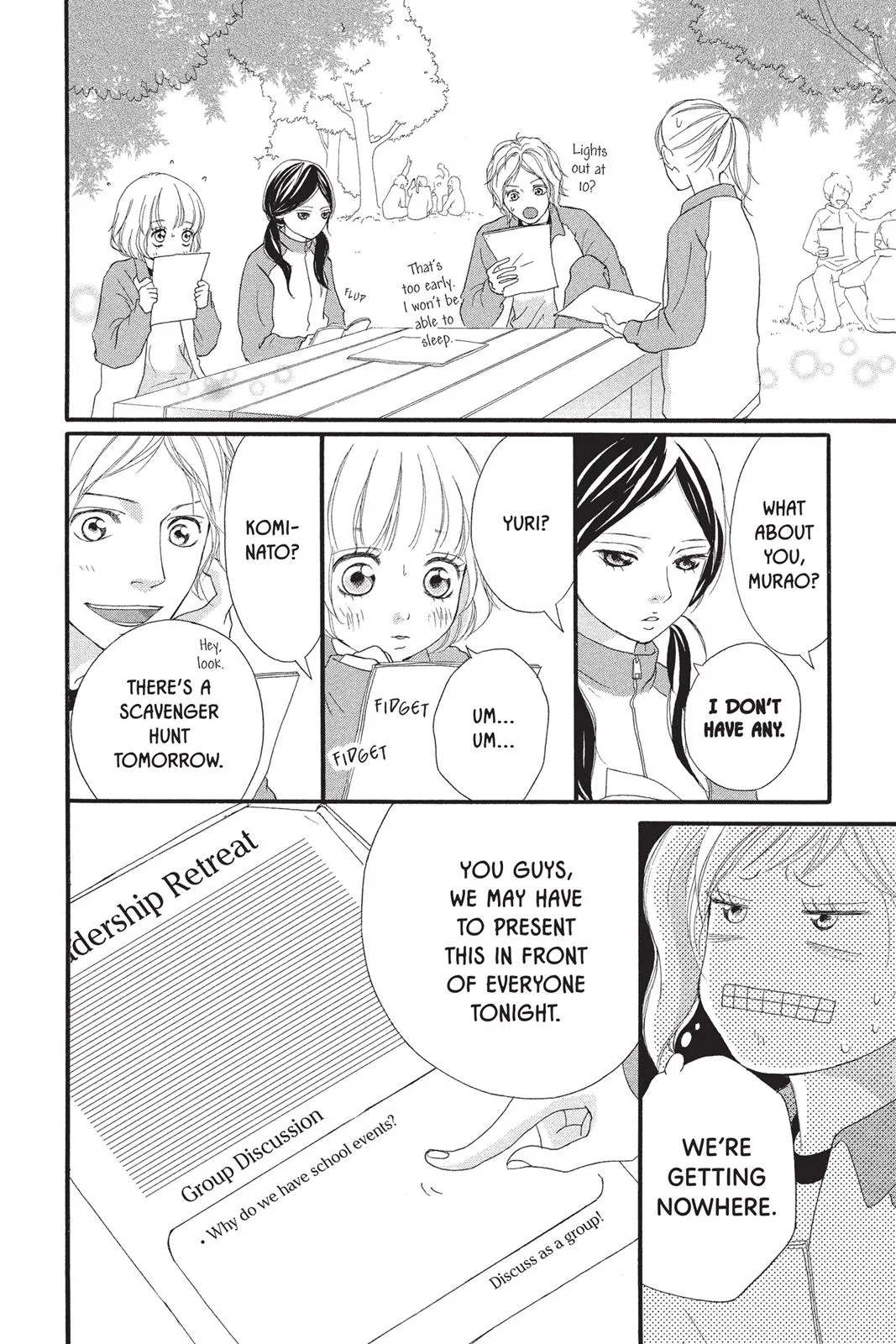 Read Ao Haru Ride (en) Manga Online