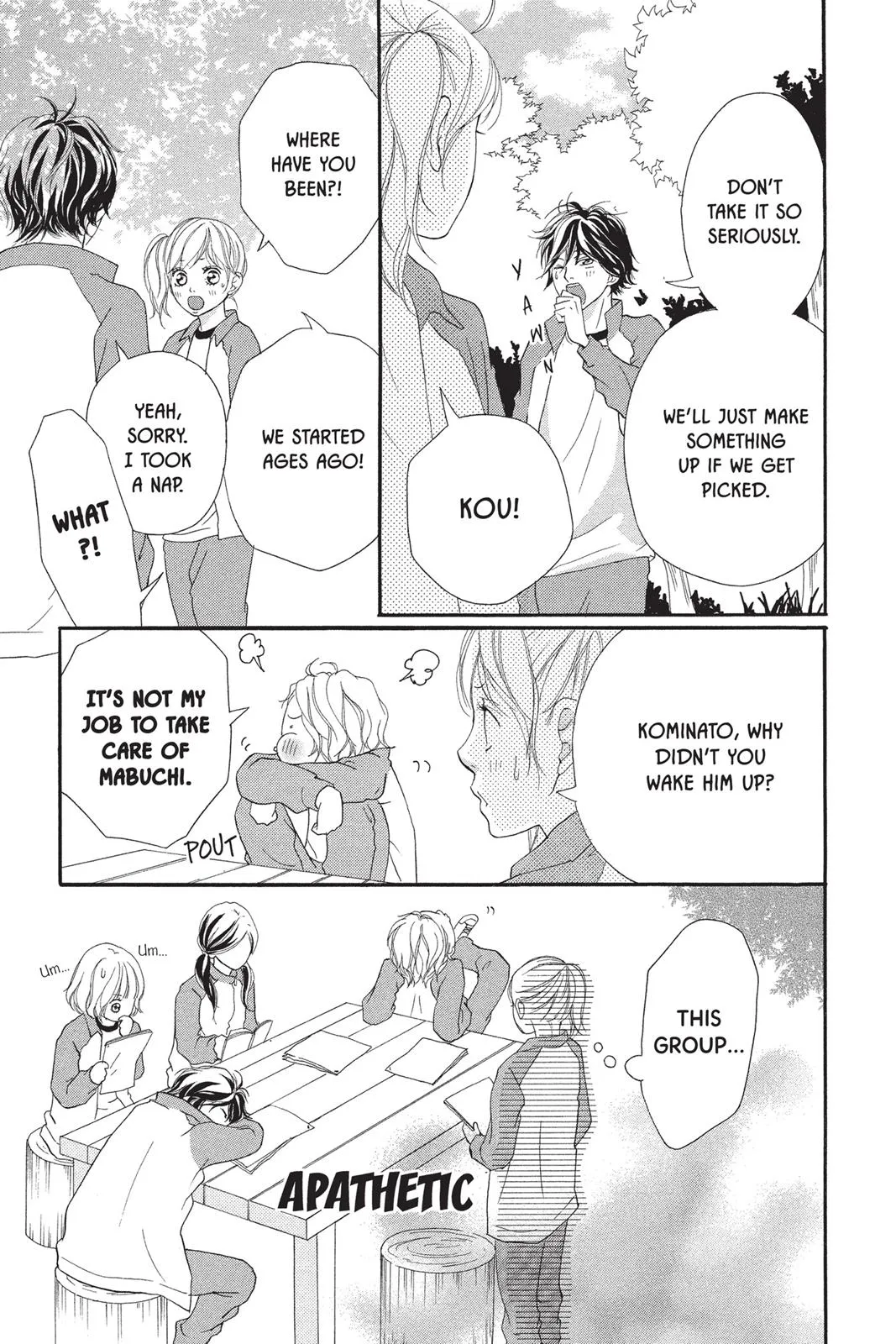 Read Ao Haru Ride (en) Manga Online