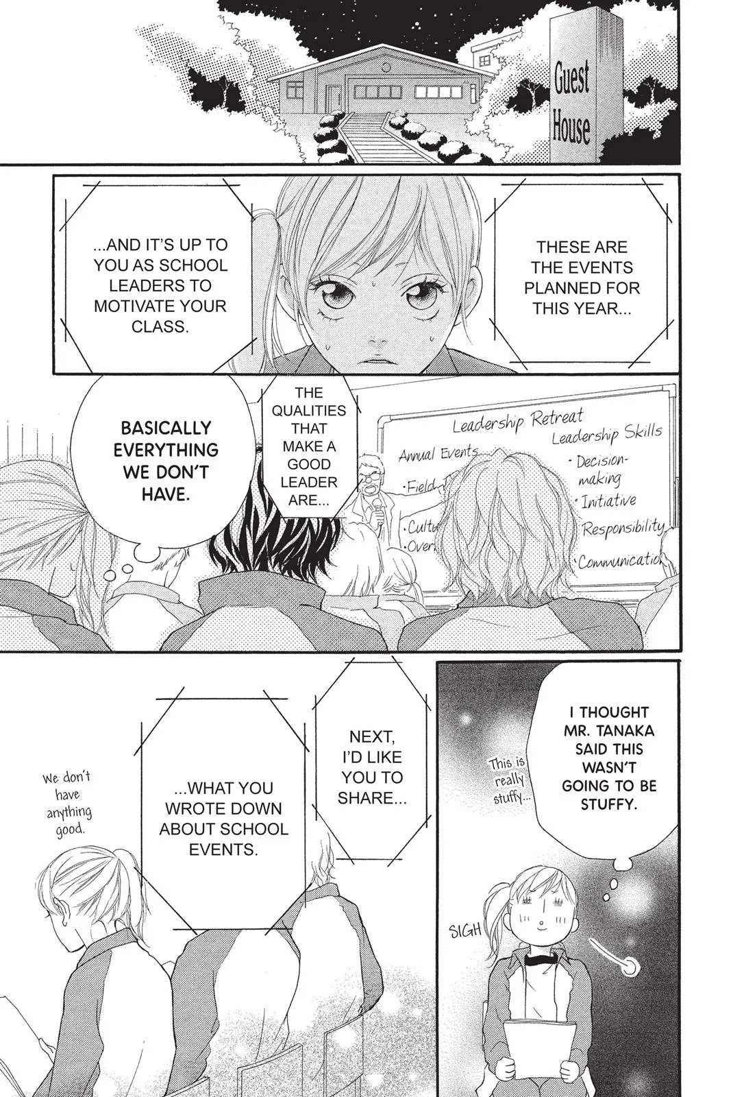 Read Ao Haru Ride (en) Manga Online