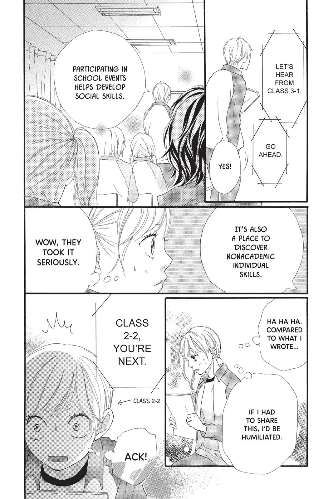 Read Ao Haru Ride (en) Manga Online