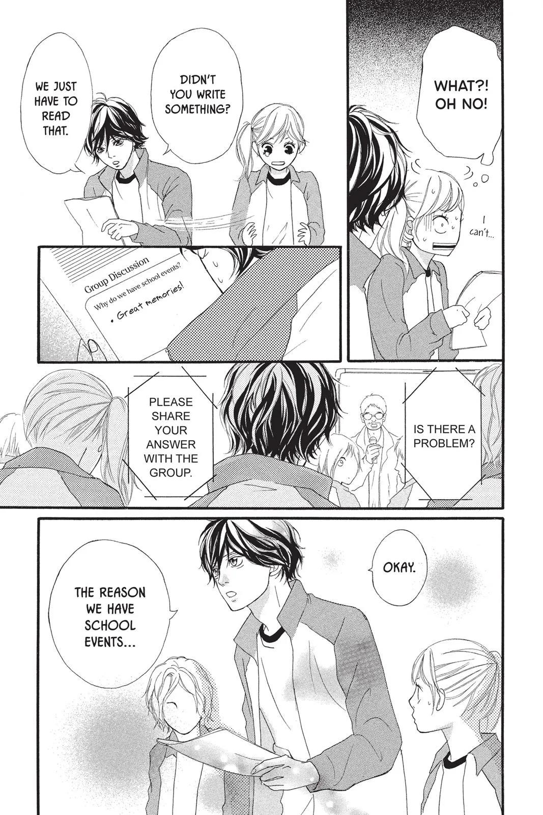 Read Ao Haru Ride (en) Manga Online