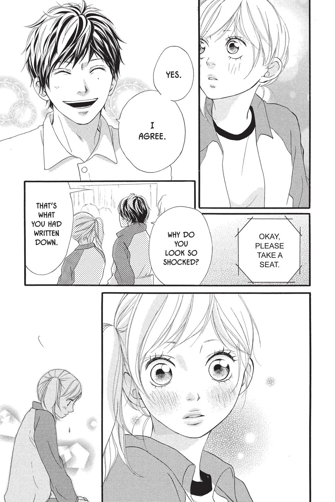 Read Ao Haru Ride (en) Manga Online