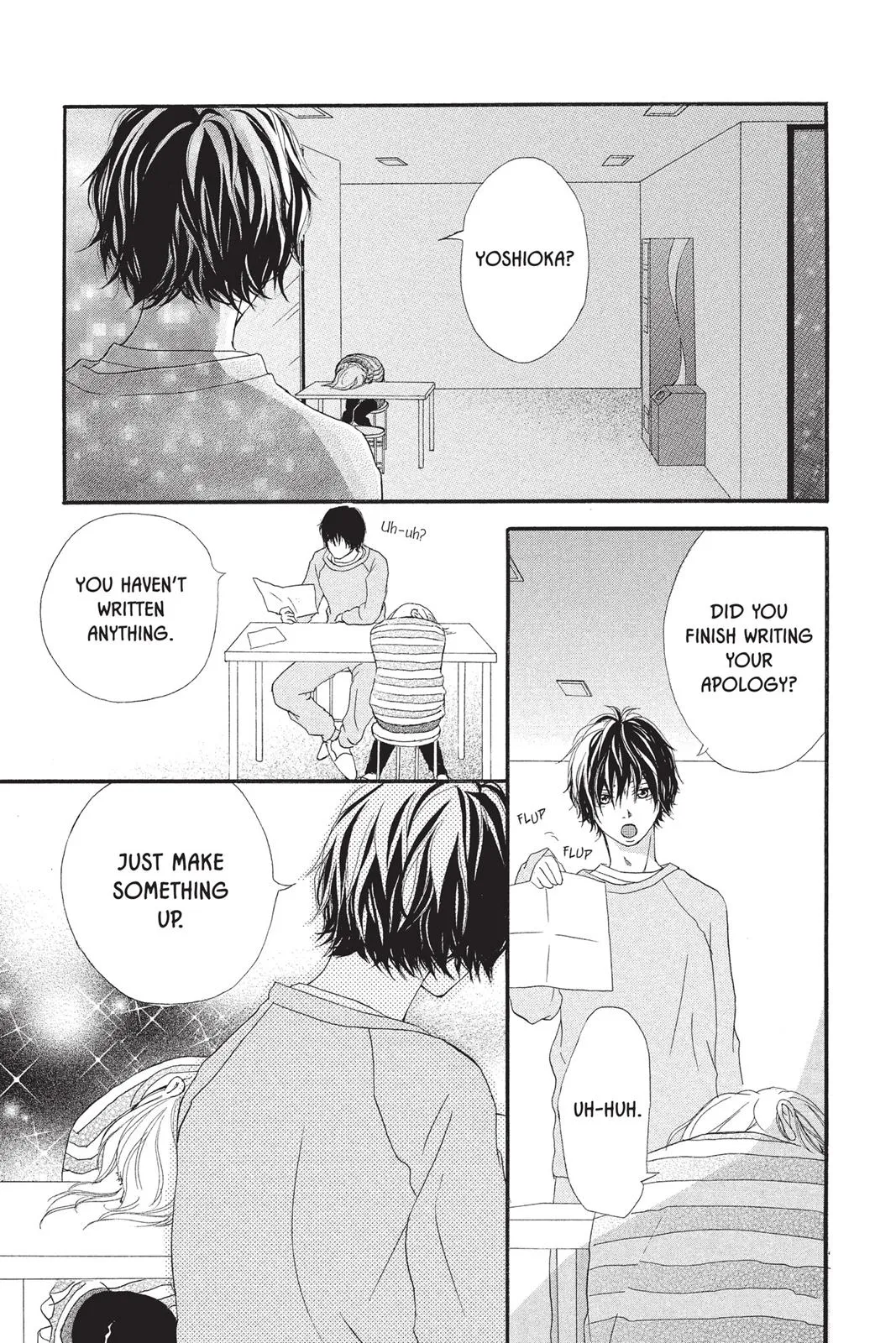 Read Ao Haru Ride (en) Manga Online