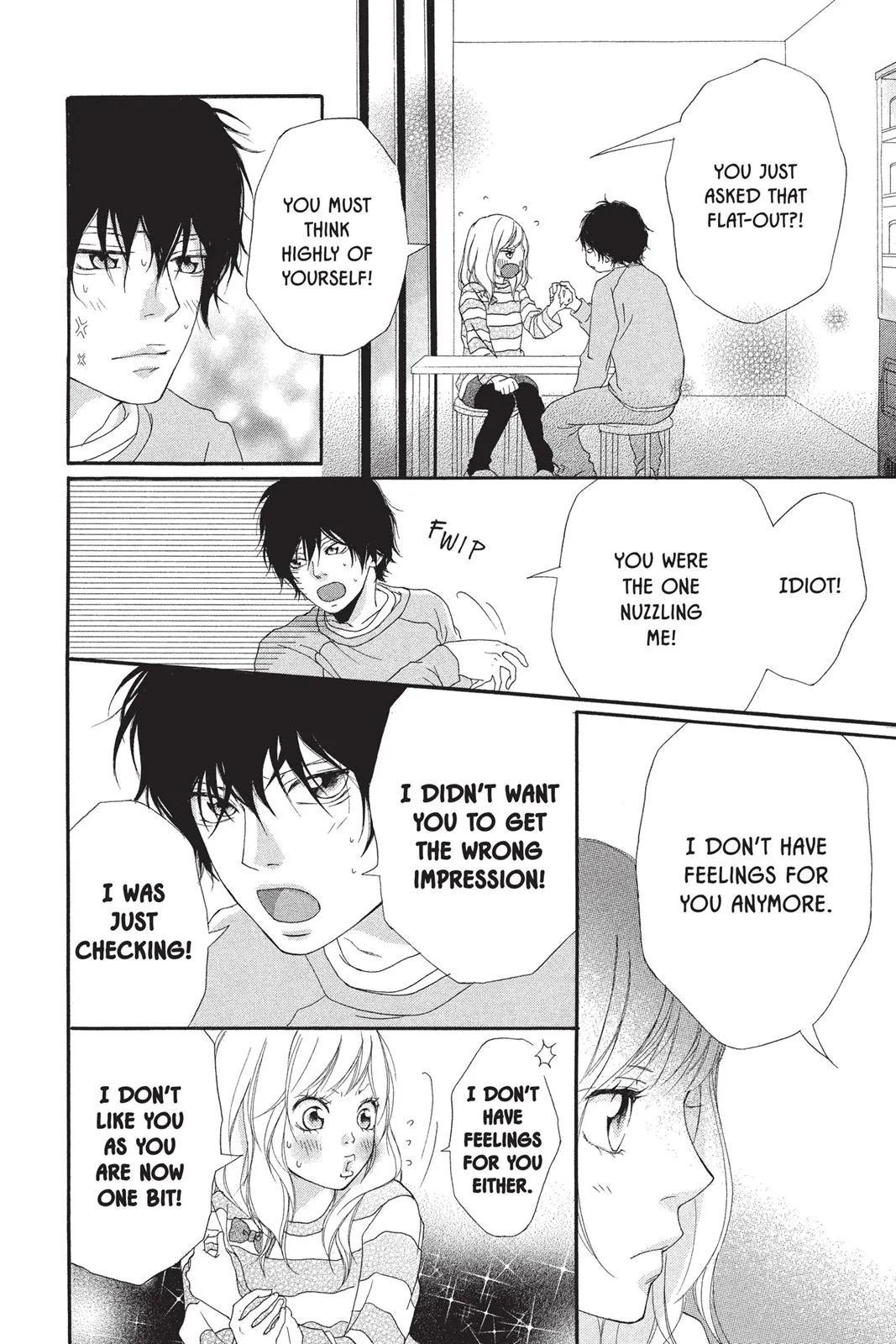 Read Ao Haru Ride (en) Manga Online