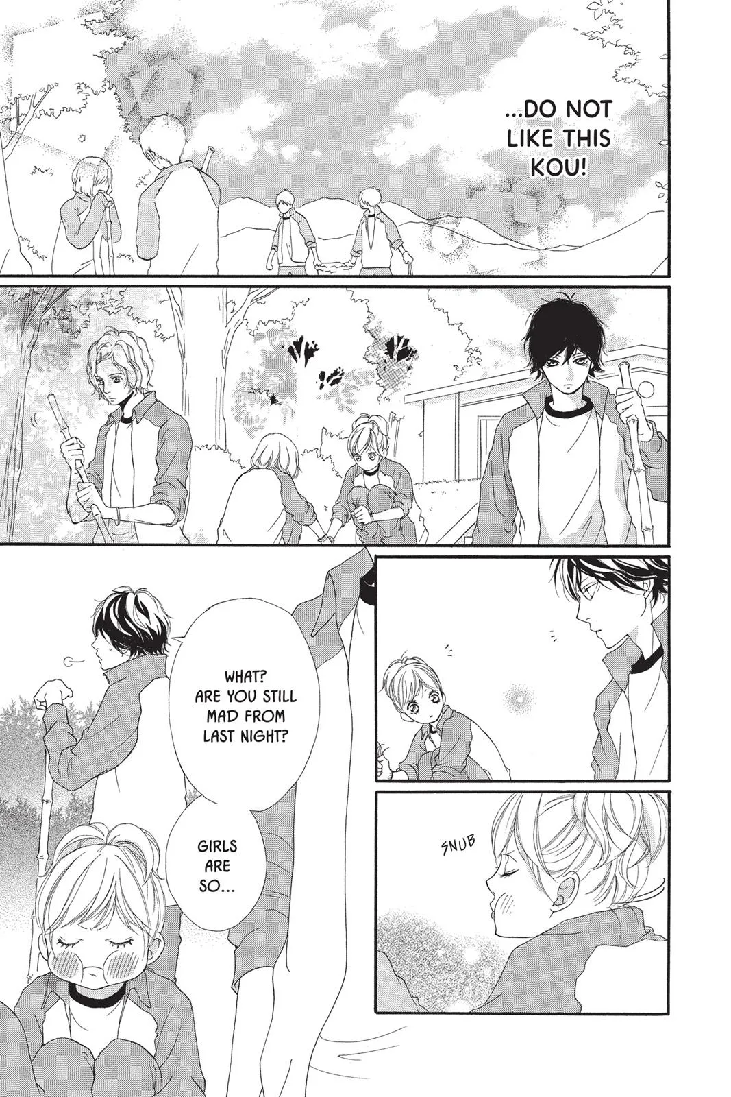 Read Ao Haru Ride (en) Manga Online