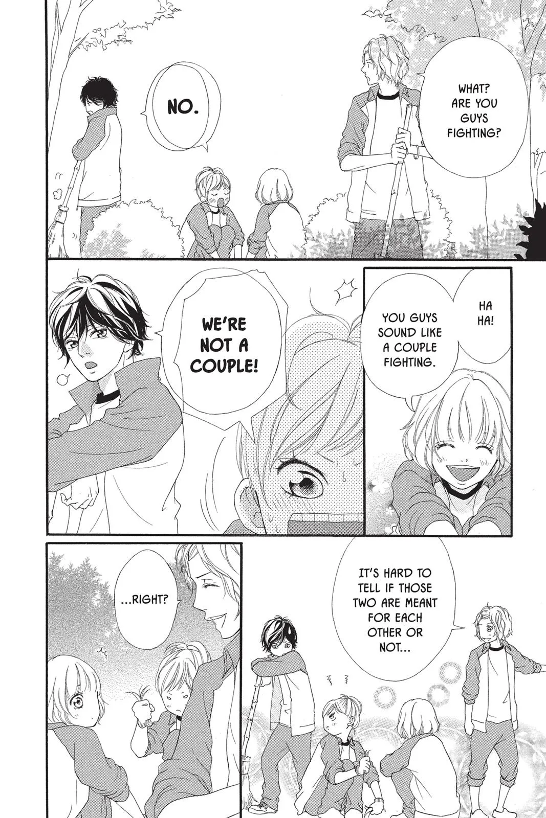 Read Ao Haru Ride (en) Manga Online