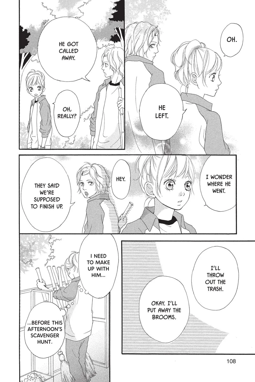 Read Ao Haru Ride (en) Manga Online