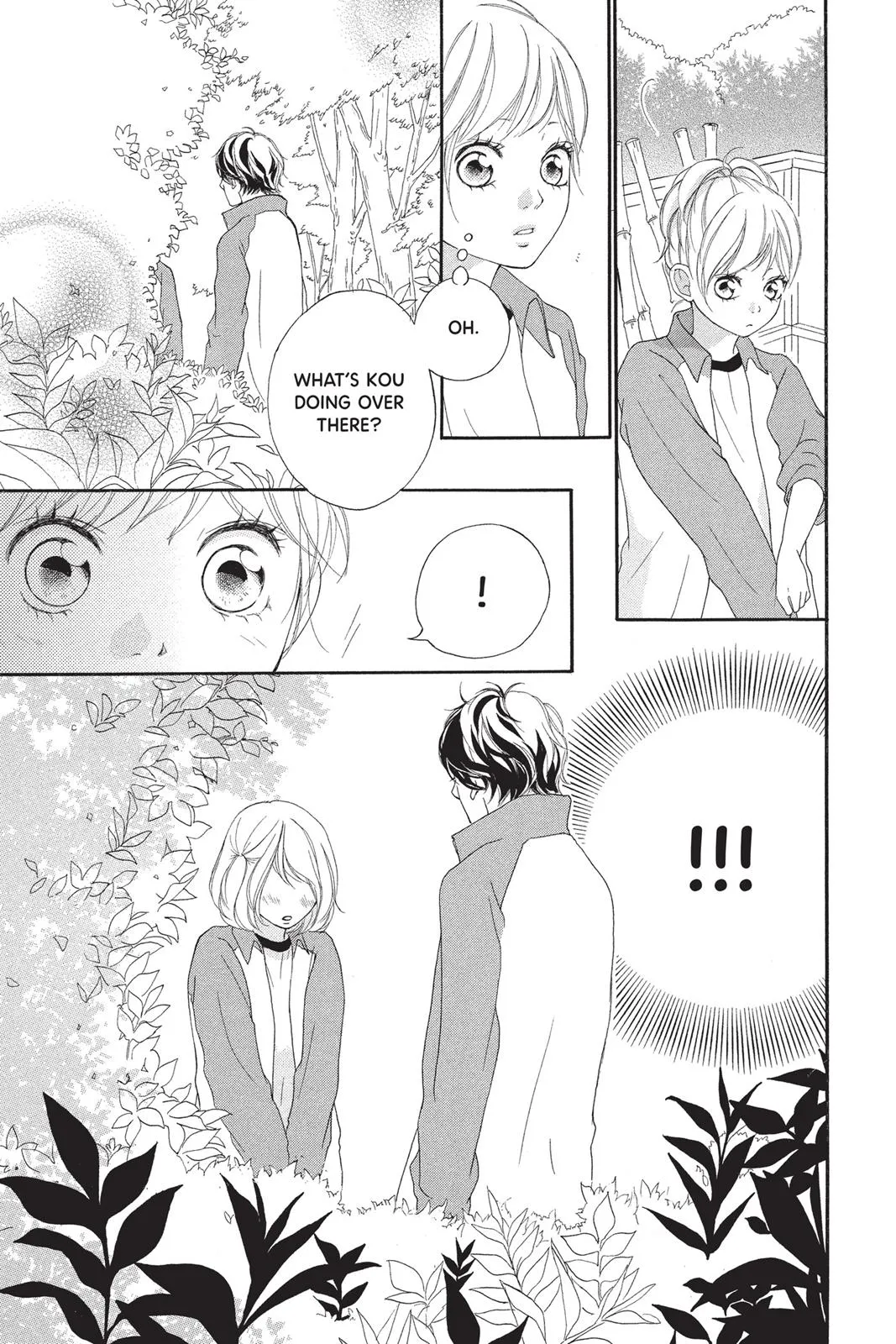 Read Ao Haru Ride (en) Manga Online