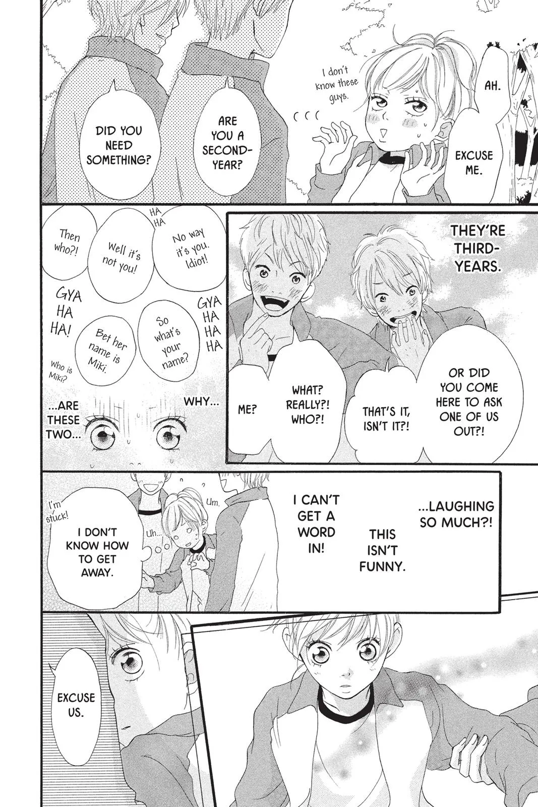 Read Ao Haru Ride (en) Manga Online