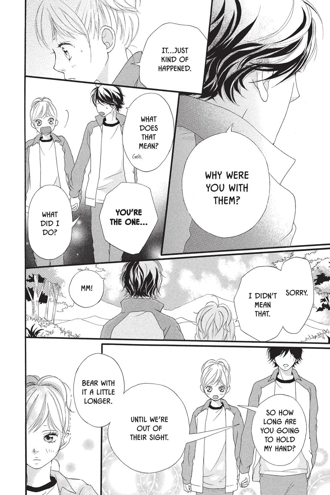 Read Ao Haru Ride (en) Manga Online