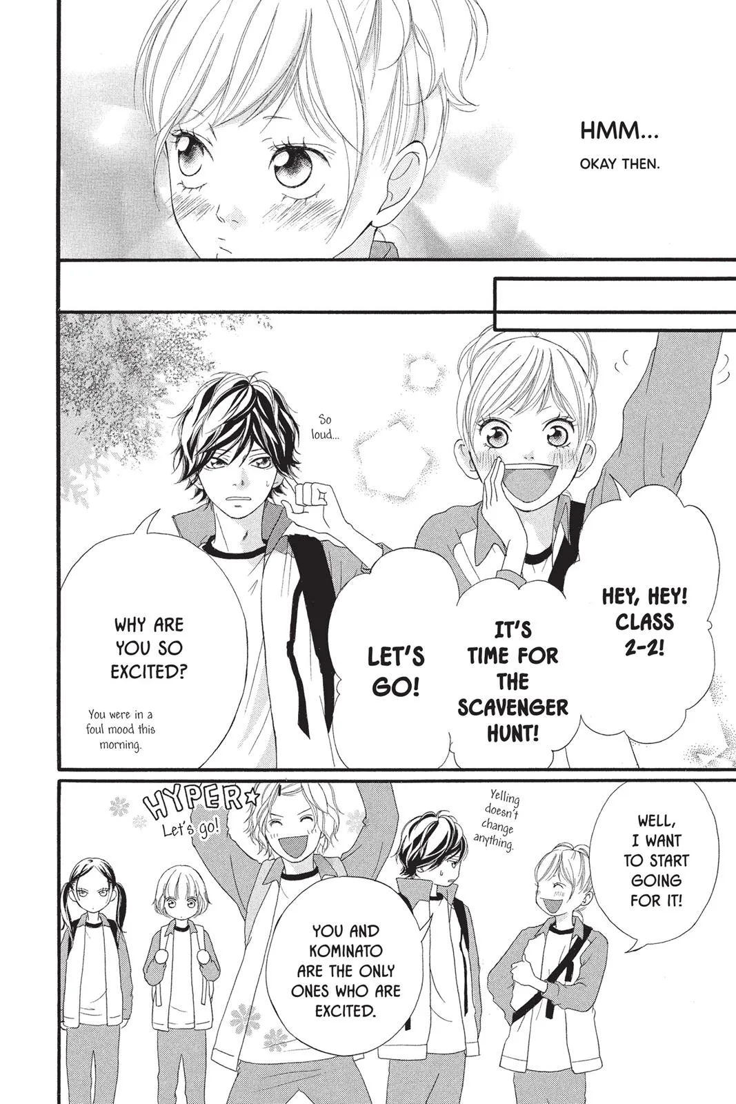 Read Ao Haru Ride (en) Manga Online