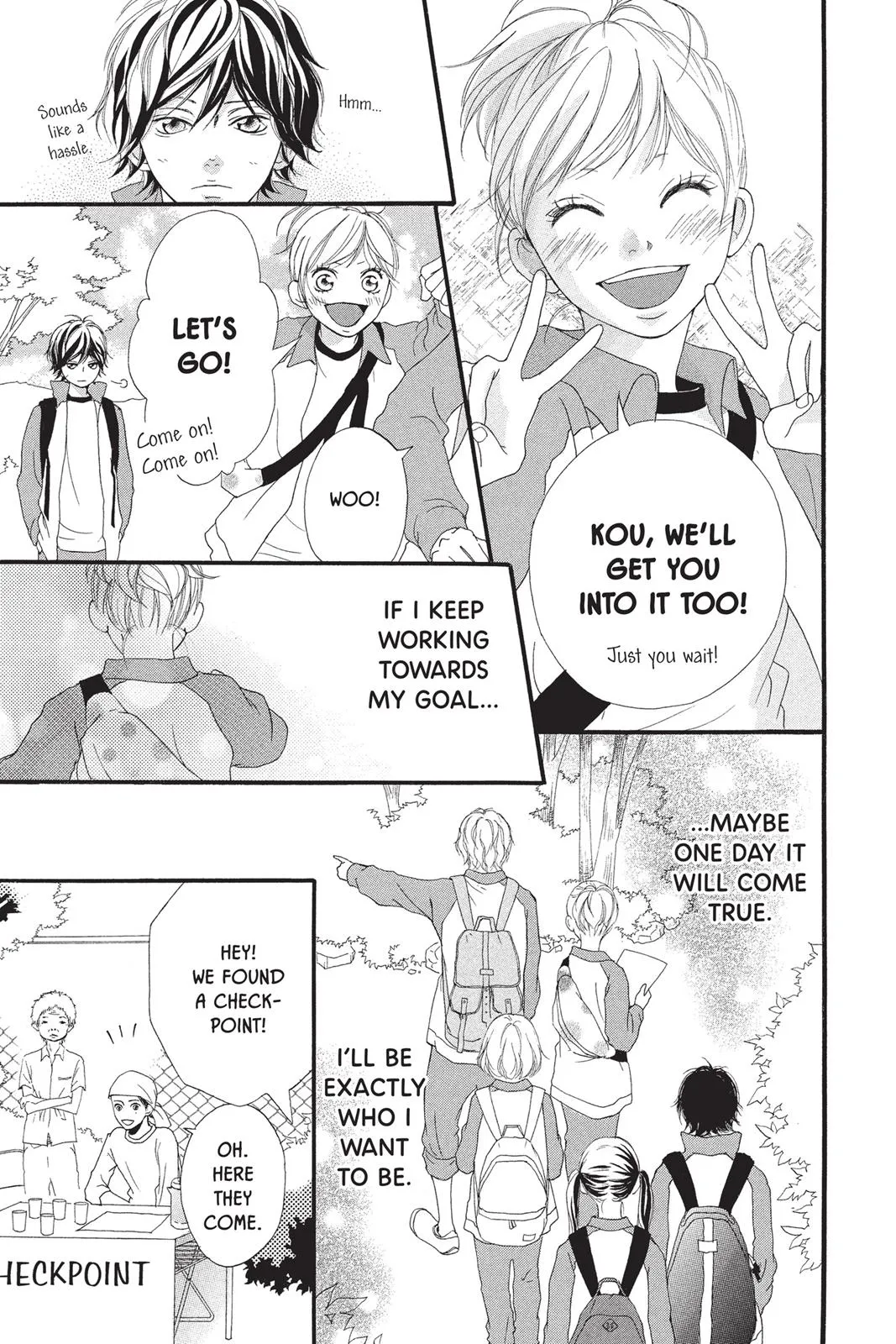 Read Ao Haru Ride (en) Manga Online