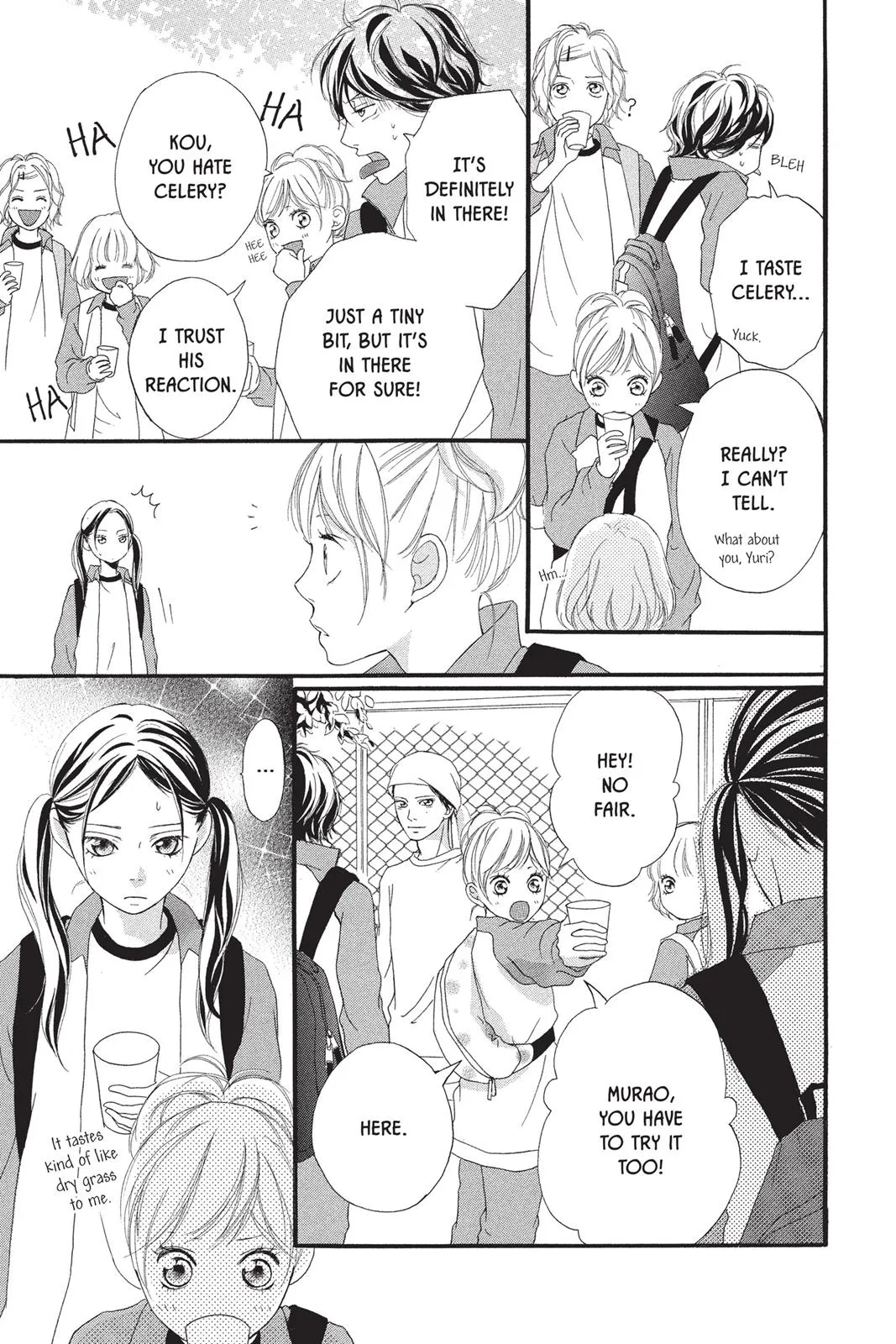 Read Ao Haru Ride (en) Manga Online