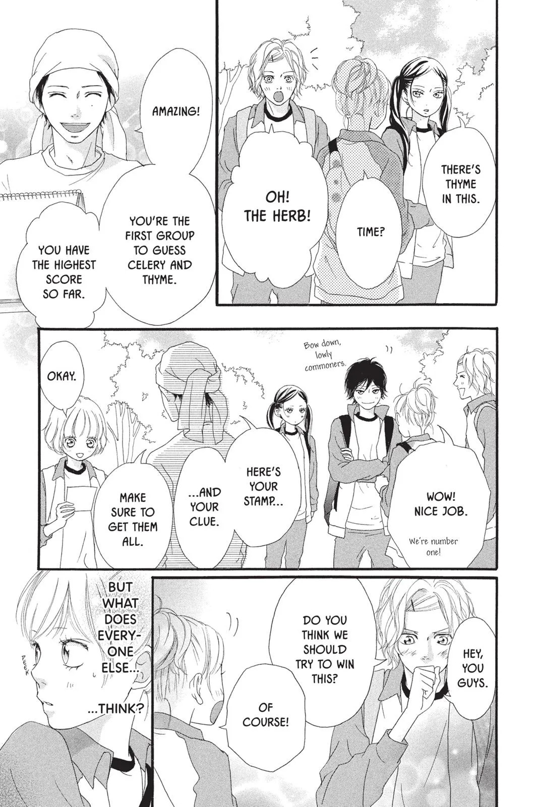 Read Ao Haru Ride (en) Manga Online