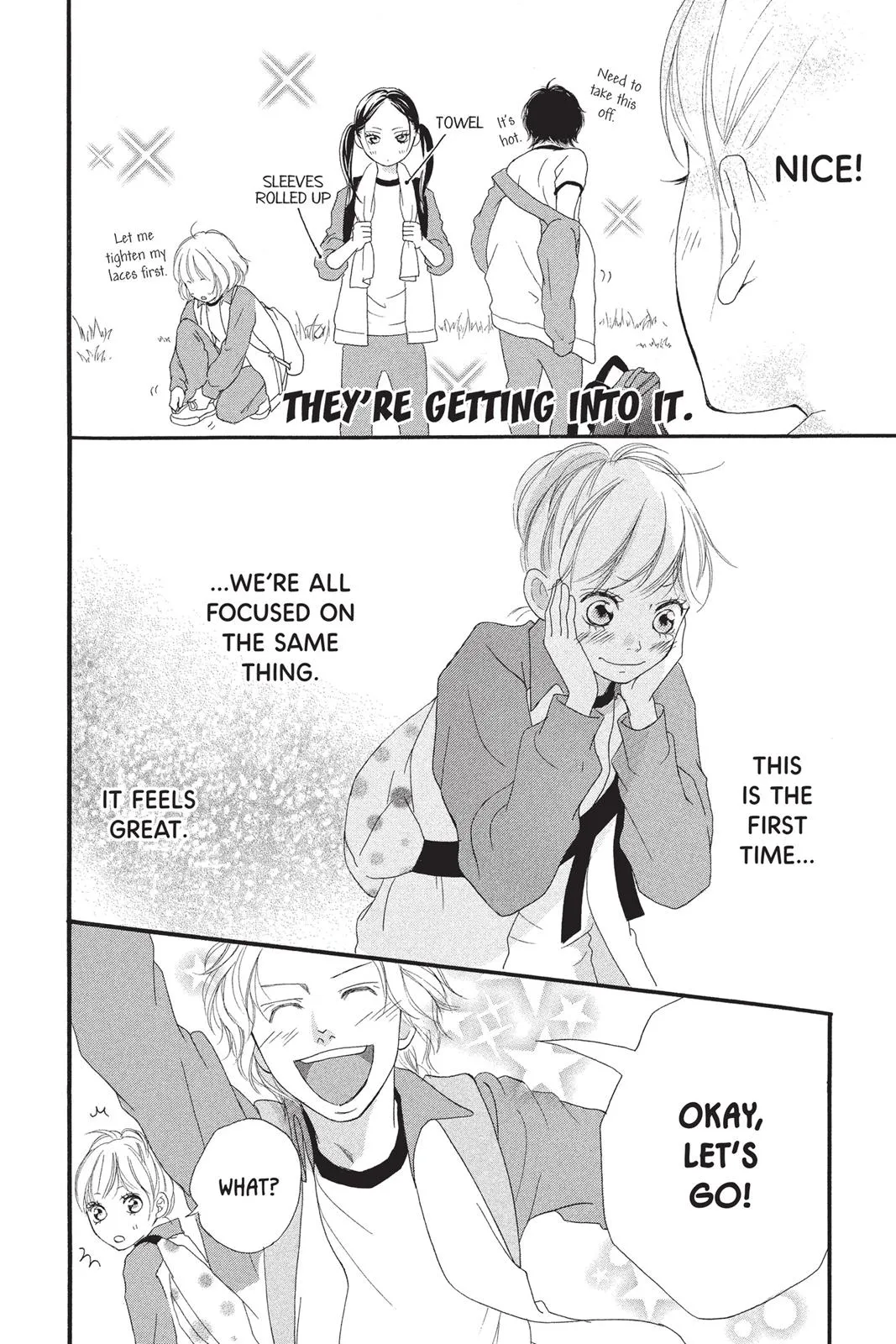 Read Ao Haru Ride (en) Manga Online