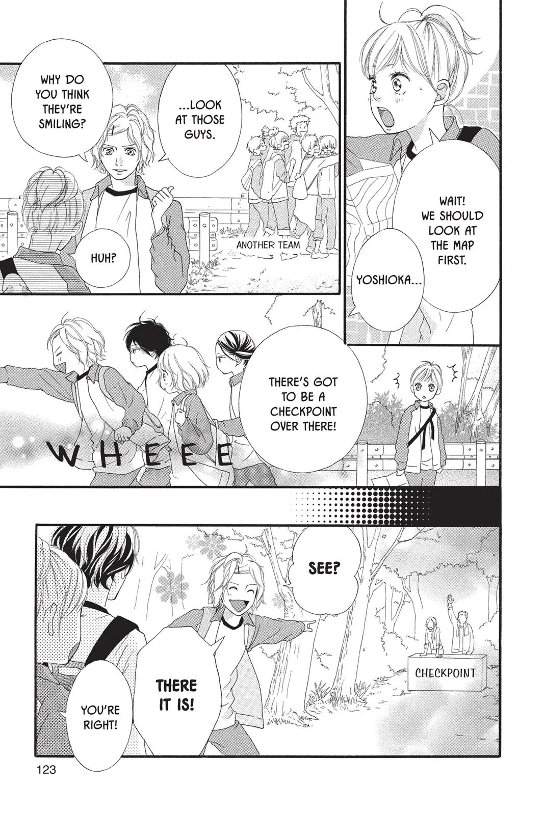 Read Ao Haru Ride (en) Manga Online