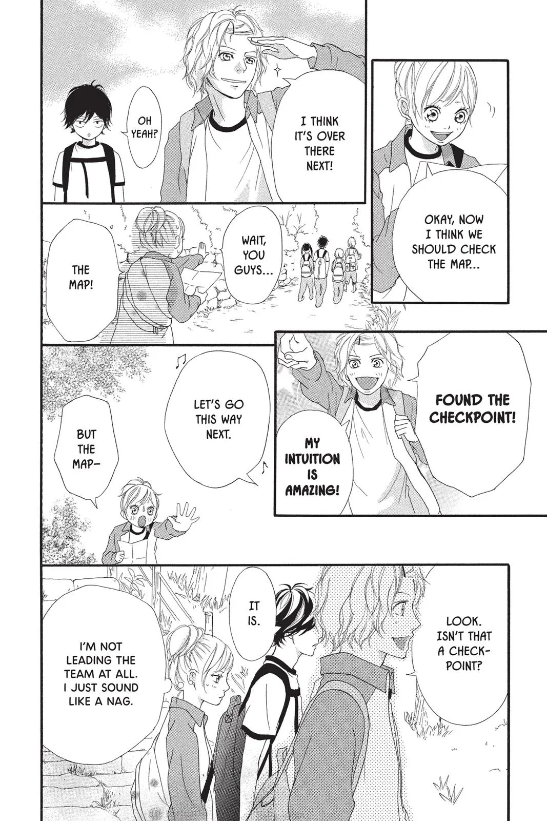 Read Ao Haru Ride (en) Manga Online