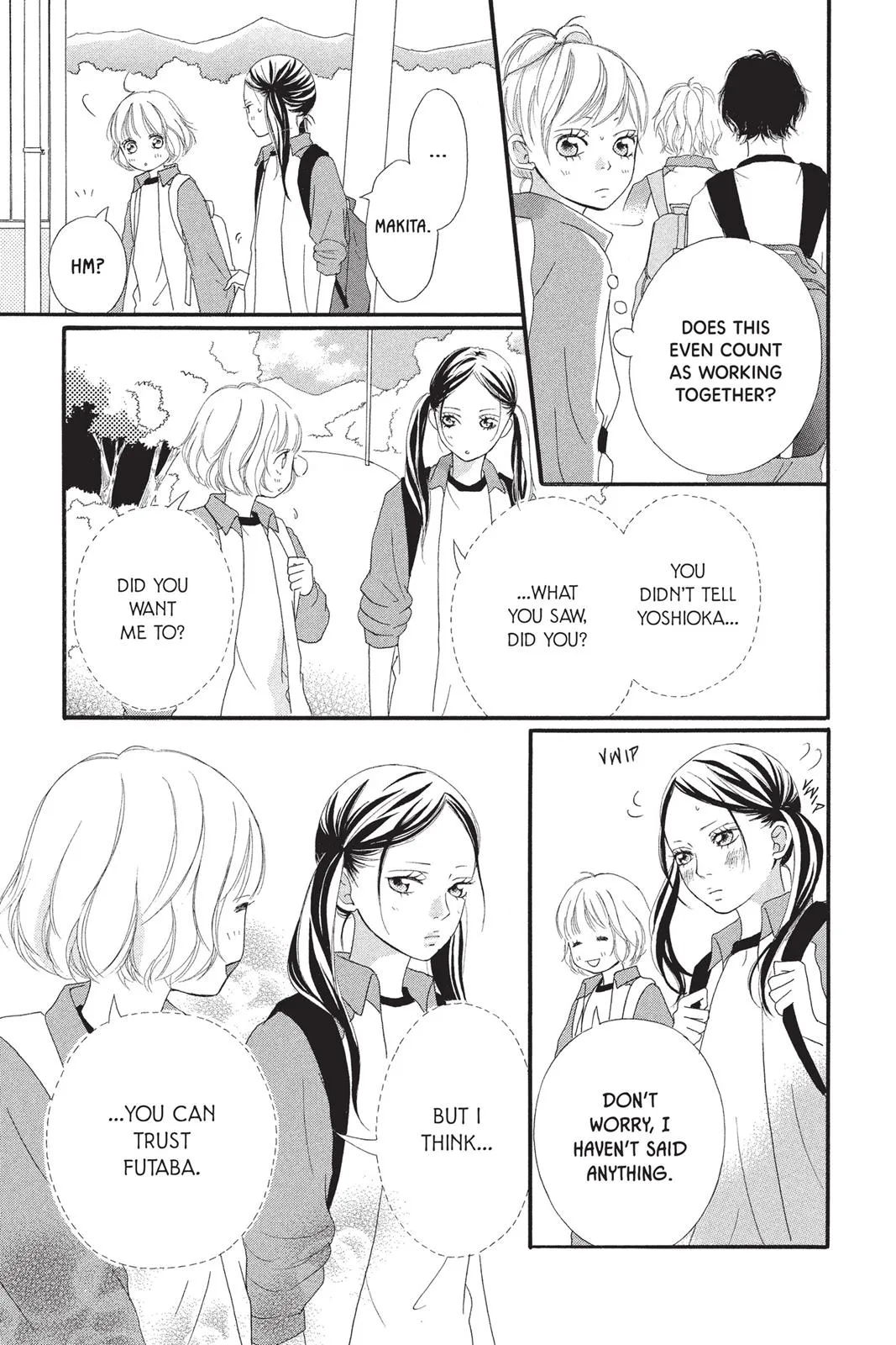 Read Ao Haru Ride (en) Manga Online