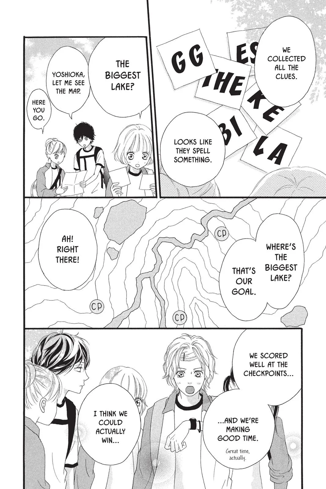 Read Ao Haru Ride (en) Manga Online